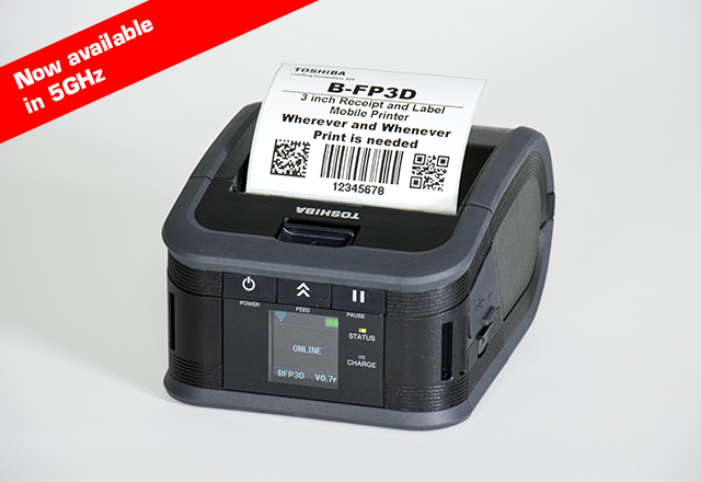 B-EX4T3 | Barcode Printer | Toshiba Tec