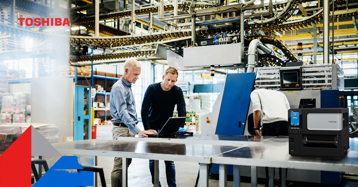 Smarter Industrial Labelling with Toshiba Tec BX Series | Toshiba Tec