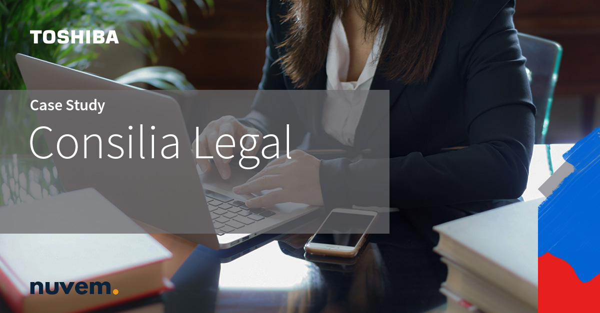Case Study Consilia Legal MPS Nuvem Toshiba