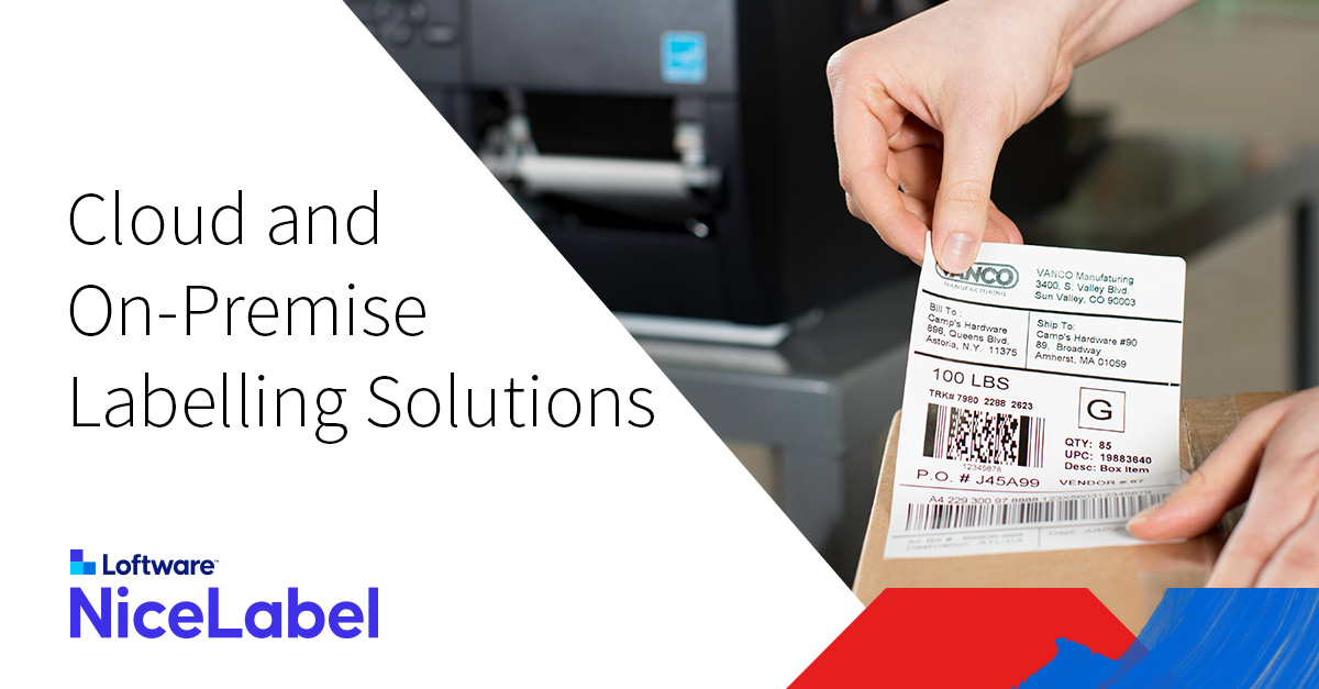 NiceLabel - cloud and on-premise labelling solutions