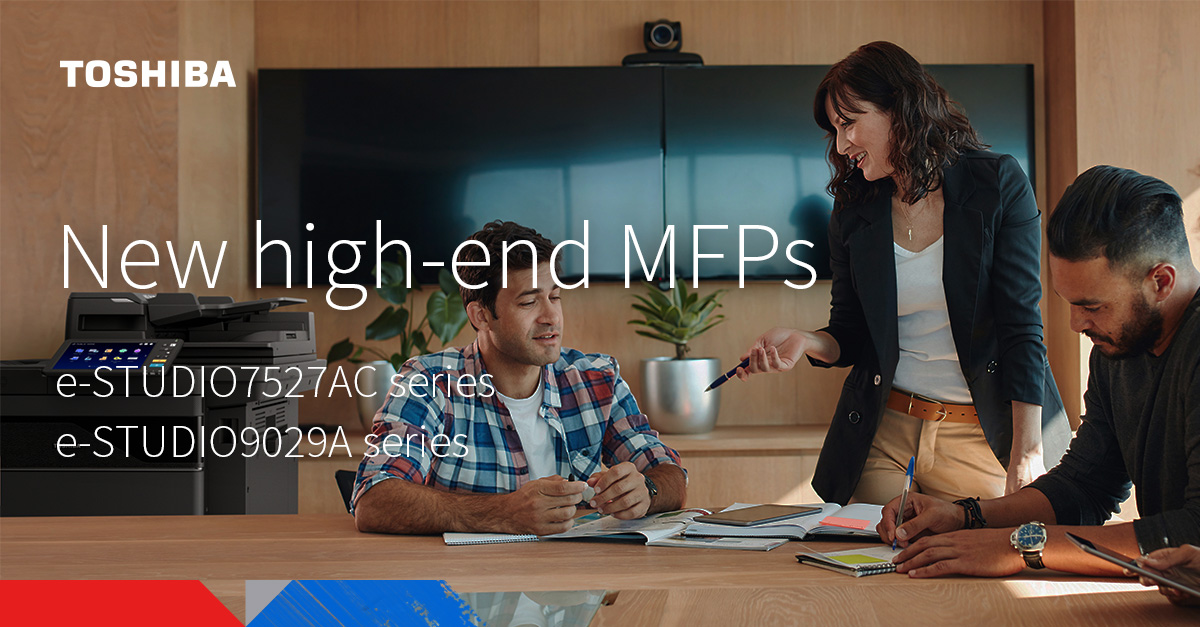 Introducing the new e-STUDIO A3 MFP series