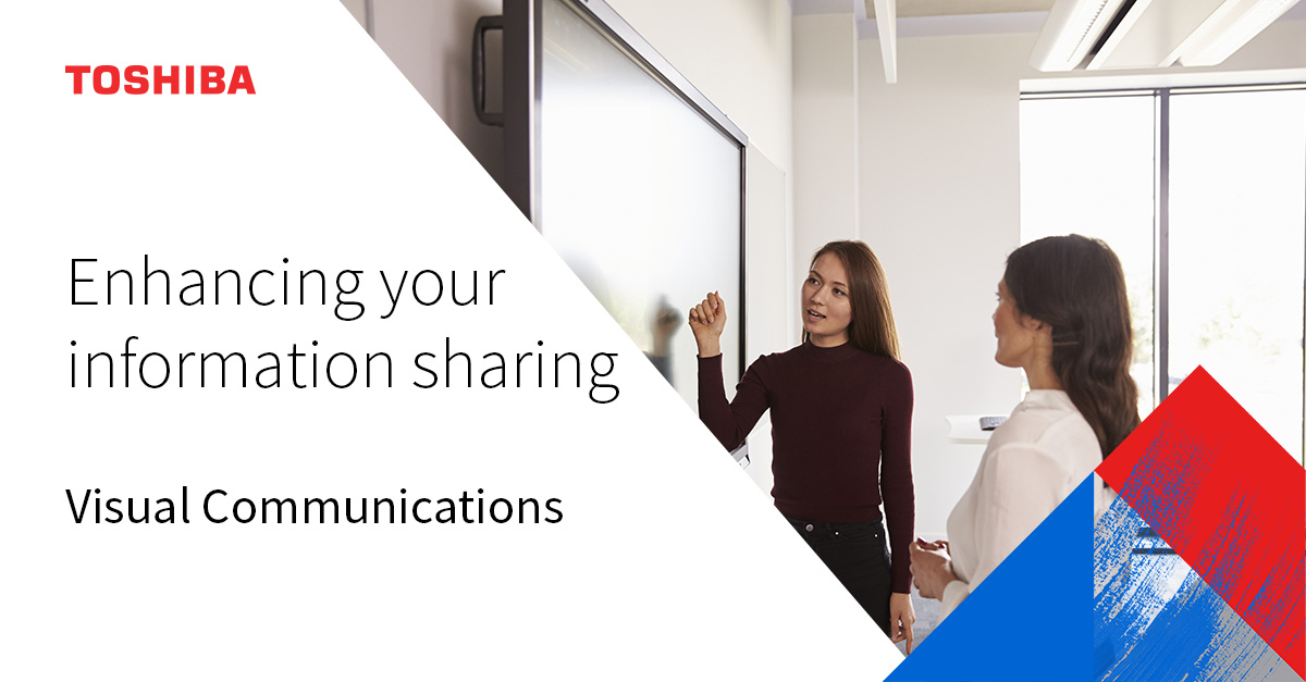 Effective Visual Communications Solutions for Any Audience | Toshiba